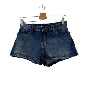 Joe Boxer Juniors Denim Jean Shorts